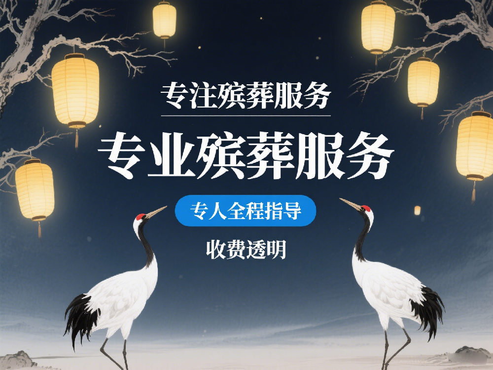 专业专注殡葬服务